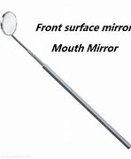 Image result for Dental Mirror Front Surface