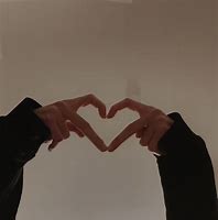 Image result for Hand Heart Aesthetic