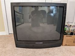 Image result for Old CRT TV 27 Magnavox