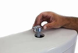 Image result for Toilet Flushing Push Button