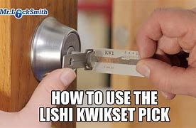 Image result for Locksmith Tools for Kwikset