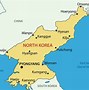 Image result for Satellite Map of North Korea