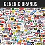 Image result for Generic Brands Examples