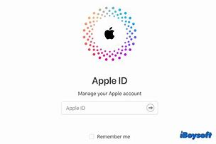 Image result for How Look Apple ID
