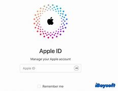 Image result for بيانات Apple ID