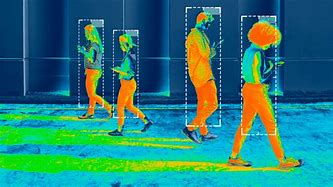 Image result for Thermal Imaging Person