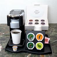 Image result for Hotel in Room Single Serve Community Coffee Set UPS Photos