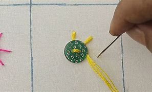Image result for Push the Button Embroiderie