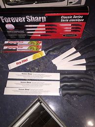 Image result for Forever Sharp Knives Set