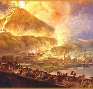 Image result for Pompeii Herculaneum and Vesuvius