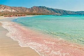 Image result for Pink Beach Santorini Greece