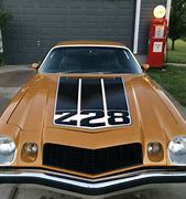 Image result for 1974 Gold Camaro