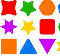 Image result for Graphic Shapes Clip Art