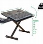 Image result for Midi Keyboard Stand for Computer Desk