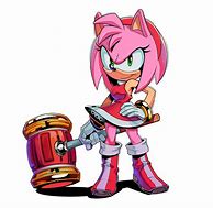 Image result for Amy Sonic the Hedgehog Cartoon