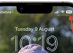 Image result for iOS 16 Battery Percentage Icon