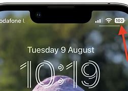 Image result for Battery Level Show On Iphonexs