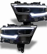 Image result for dodge ram pickup led headlight 2023