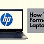 Image result for How to Format Laptop
