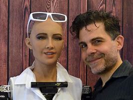 Image result for Sophia World's First Robot Citizen