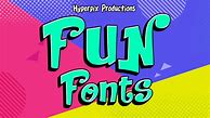 Image result for Fun Fonts Free