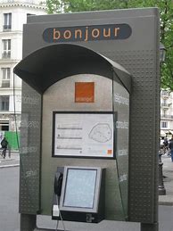 Image result for French Phonebooth