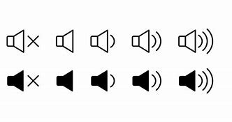 Image result for Volume Mute Icon