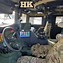 Image result for Mini Gun Humvee