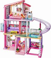 Image result for Barbie Doll Dollhouse