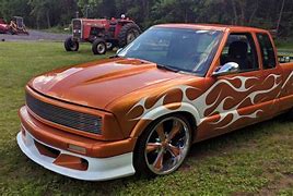 Image result for Kandy Paint S10 Pickup