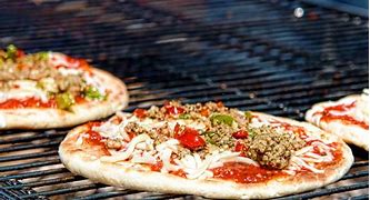 Image result for Cooking Pizza On Grill