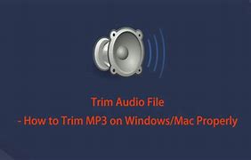 Image result for Trim Audio Windows 1.0
