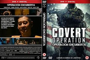Image result for Covert Operation DVD-Cover