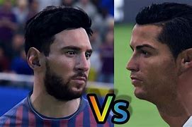 Image result for FIFA 19 Ronaldo vs Messi