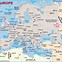 Image result for Enlarged Map of Europe