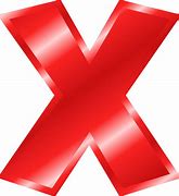 Image result for Letter X Vector