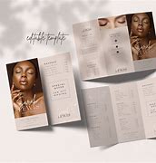 Image result for Price List Brochure Template