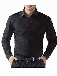Image result for Button Down Dress Shirt with Hoodie for Men
