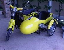 Image result for Honda Cub with Sidecar