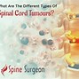 Image result for Tumor On Spinal Cord