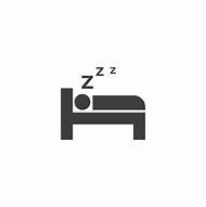 Image result for To Go Sleeping Symbol