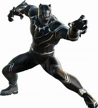 Image result for Black Panther Avengers Cartoon