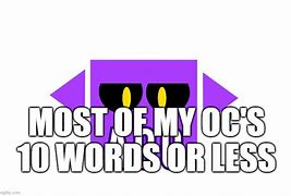 Image result for Word Count Meme