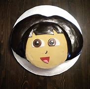 Image result for Nick Jr Dora the Explorer Cake