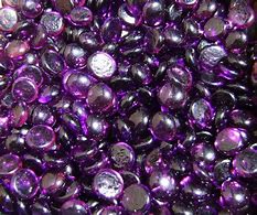 Image result for Clear Glass Pebbles