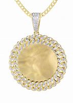 Image result for Pendant with a Large Diamond