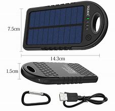 Image result for Solar Phone Charger Card