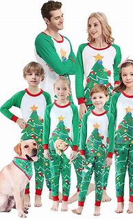 Image result for Christmas Family 20022 Pajamas Matching