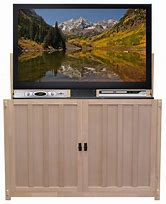 Image result for Pop Up TV Cabinets for Flat Screens