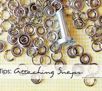 Image result for Snaps for Sewing